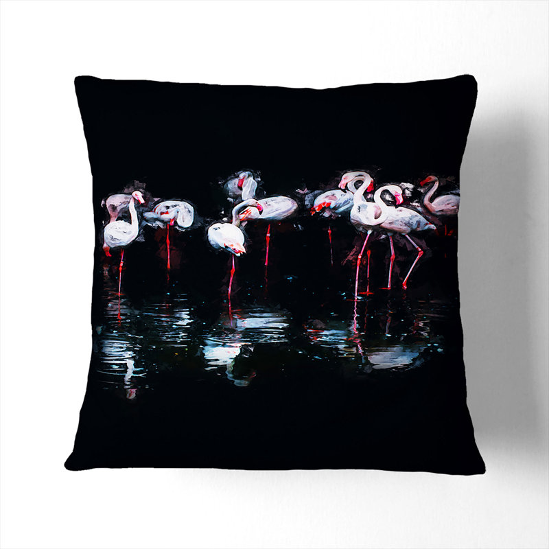 Square Cushion, 55cm H x 55cm W x 20cm D