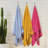 4-Piece Bath Towels Set, 100% Premium Cotton, 550 GSM 27x54 Inches-86711985