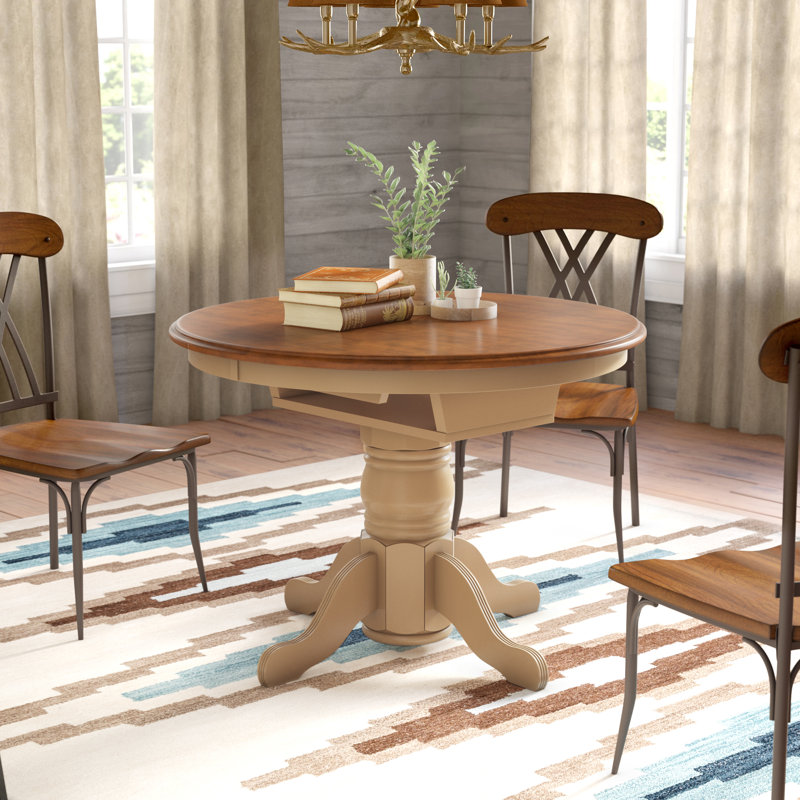 Huerfano Valley Extendable Solid Wood Dining Table