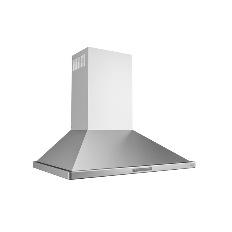 Core Zephyr 36" 700 CFM Wall Mount Range Hood with LED Light in Stainless Steel
