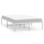 Metal Bed Frame White-1294248283