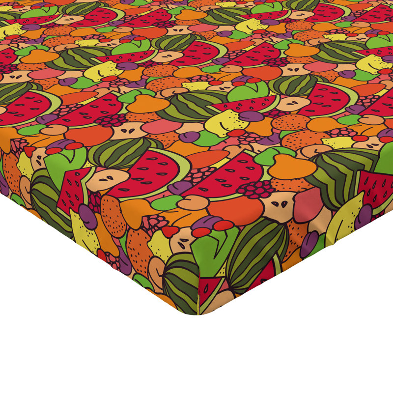 Multicolore Ambesonne, California King Fitted Sheet