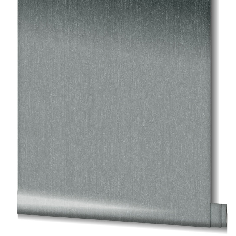 Rouleau de papier peint mat Energy Collection, Gris