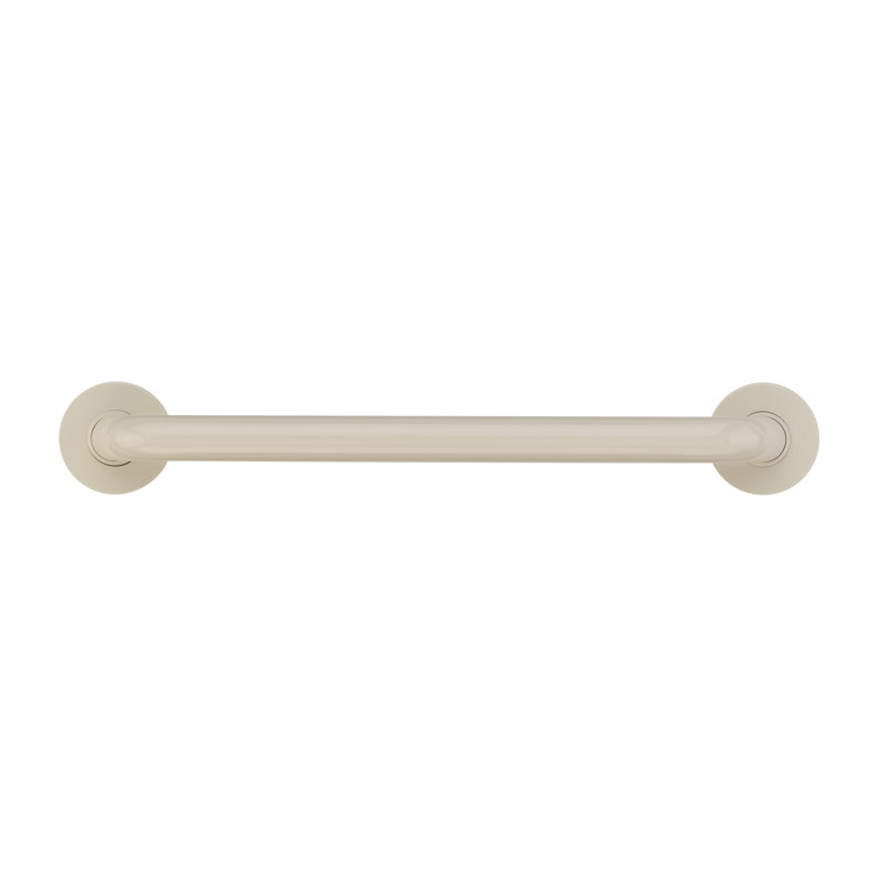 Grab Bar, 12" W, Ivory