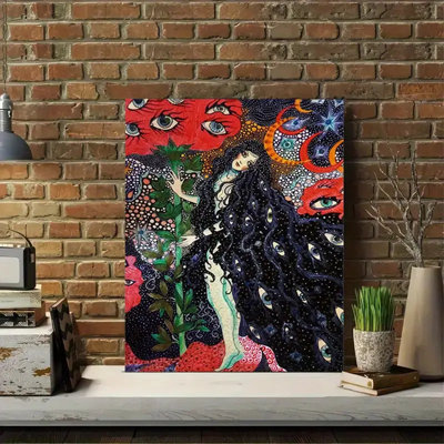 Wrapped Canvas Print