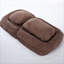 Canapé paresseux, canapé-lit pliable à 5 positions réglables, siège paresseux peu encombrant | Brun | Rectangle-1816018331