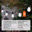 Guirlande lumineuse d'extérieur Waden