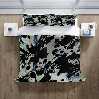 Polyester Abstract Duvet Cover