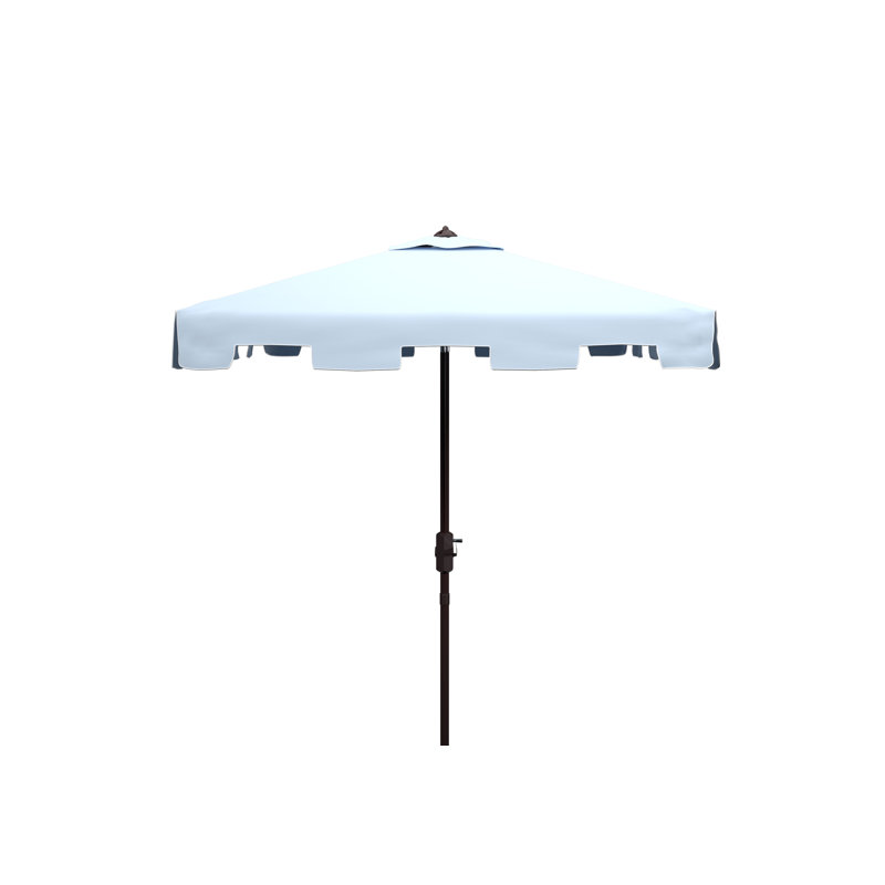 Parasol de marché carré 7,5 pi Towerside, Bleu pastel