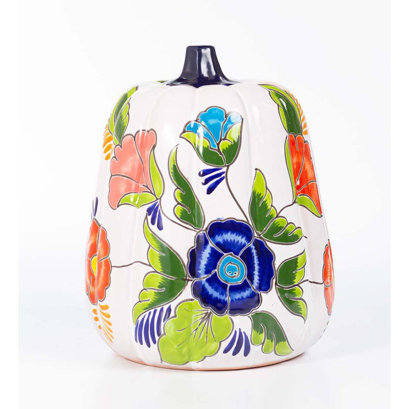Pot à fleurs en céramique Talavera