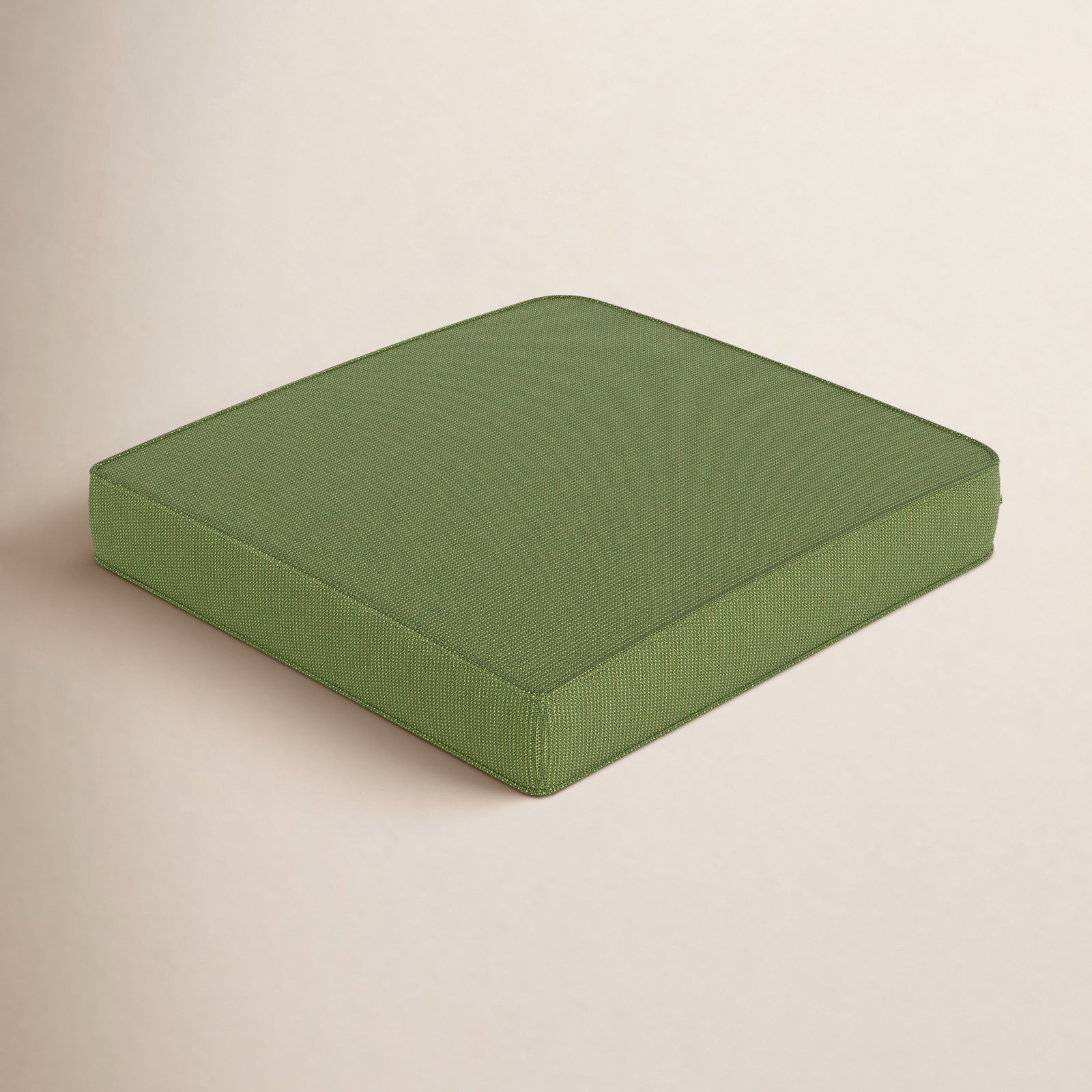 Amala 18" Sunbrella® Seat Cushion, Sunbrella® Spectrum Cilantro