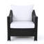 Chaise d'appoint élégante de style minimaliste moderne-1973791040