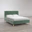 Lit plateforme tapissier en velours-41196441-131275575