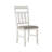 Asiel 6-Piece Upholstered Trestle Dining Set-2018001427
