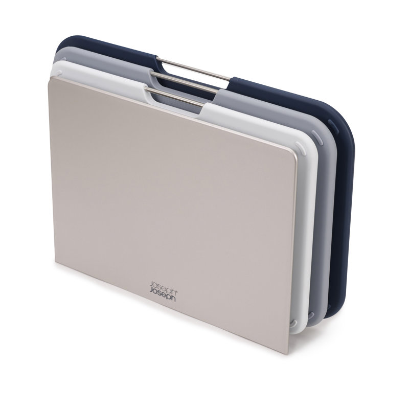 Ensemble de 3 planches à découper avec support Joseph Joseph, Régulier l 8,5 po x L 12,5 po