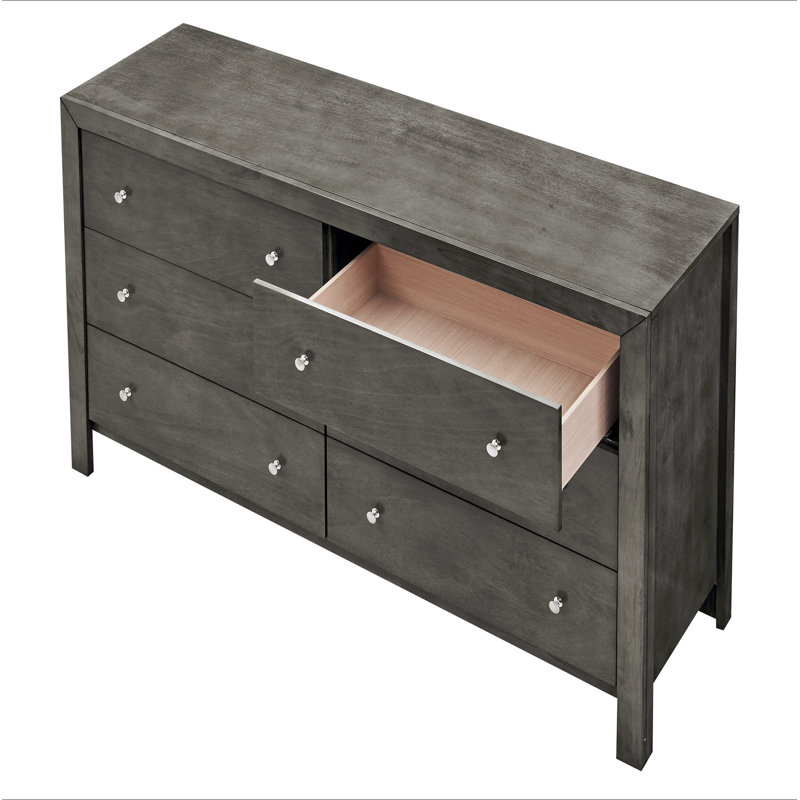 Commode Burlington G2405-D, Gris
