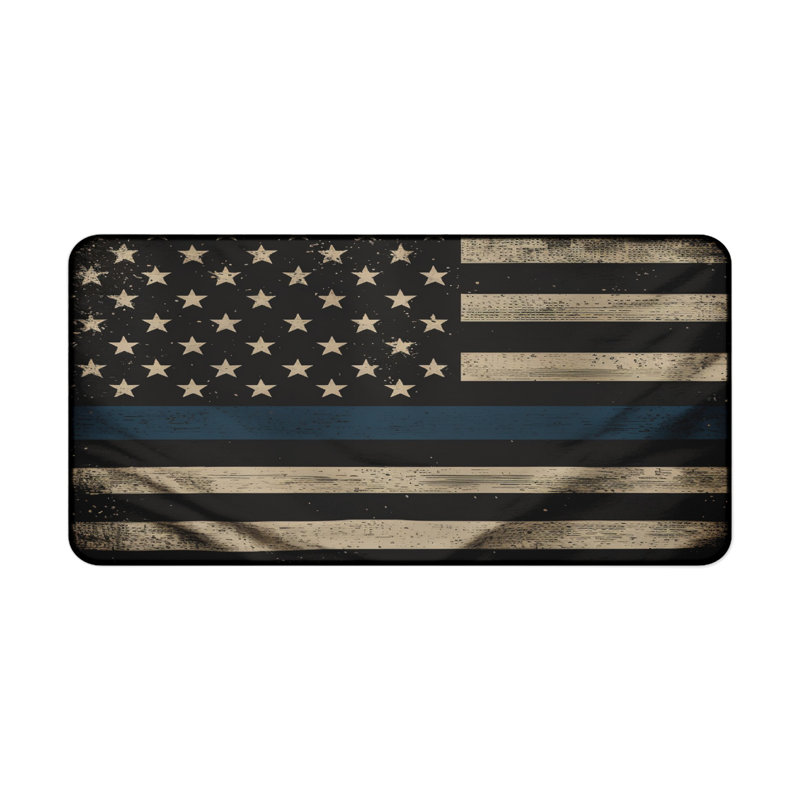 Polyester Desk Pad, 31.5x15.5