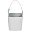 Lark Manor ELAM Faux Leather Decorative Basket-370961201