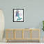 «Trust Your Inner Mermaid», art mural encadré flottant par Darlene Seale-99303629-99303628