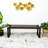 Orcutt Genuine Leather Upholstered Bench