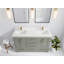 Ensemble de meuble-lavabo double 60 po Esin-78618850-89875217