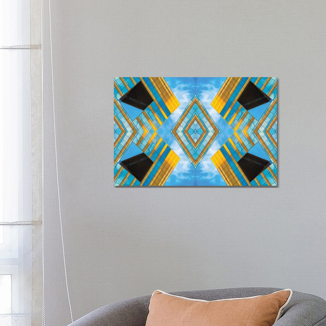 State And Grand Diamond Composite von Raymond Kunst - No Frame Gallery-Wrapped Canvas Giclée on Canvas