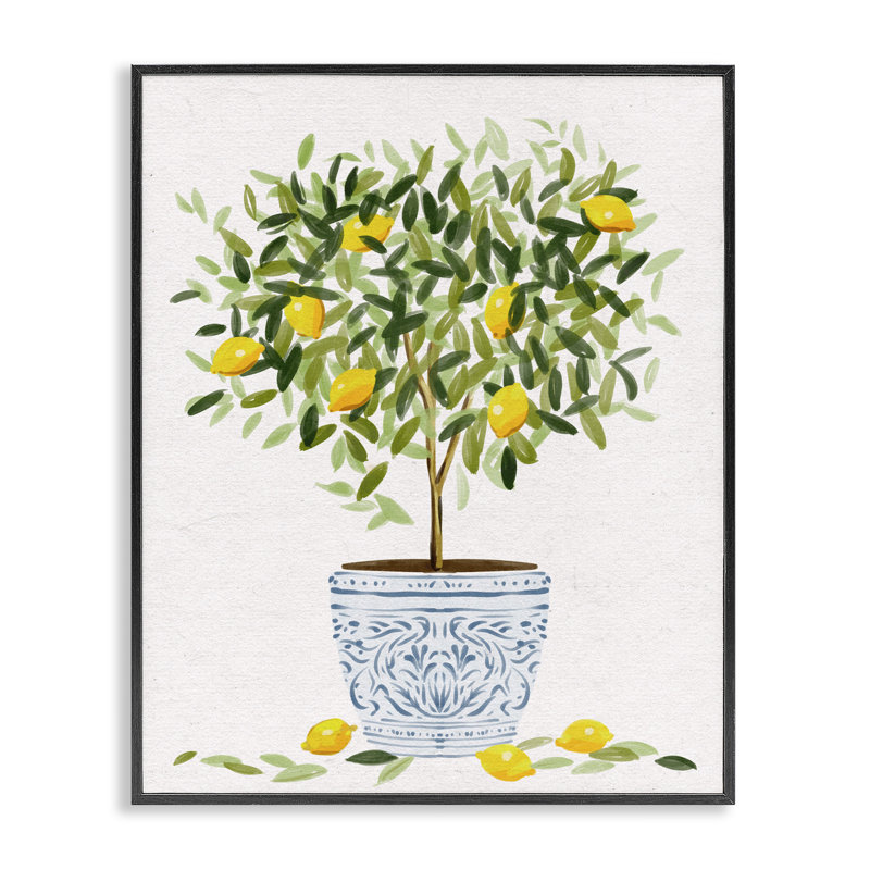 «Bb-328», encadré de jardinière détaillée sur bois par Ziwei Li, Giclée encadrée noir minuit, H 30 po x l 24 po x P 1,5 po