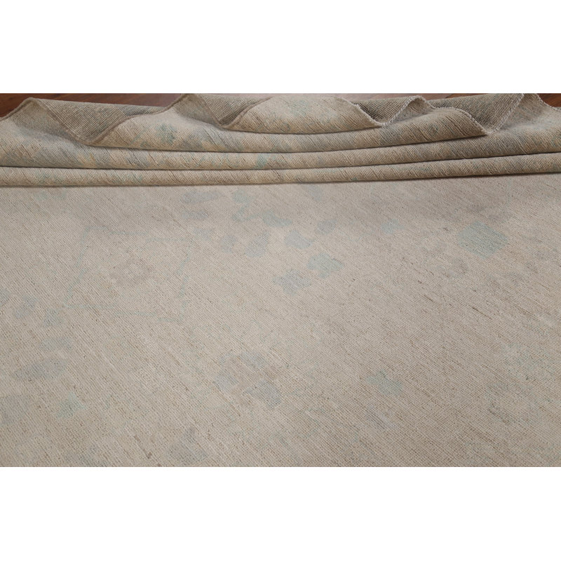 Tapis couleur terre Oushak 12