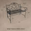 Steel Outdoor Bench