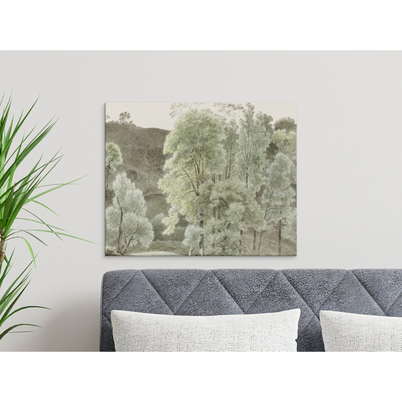 Piercy Wrapped Canvas Print Set, 24x18