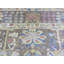 Tapis oriental brun noué à la main 8 x 9 pi 8 po Peshawar 7A1870FA9F354D9DA2C477CFF6D2FC5F