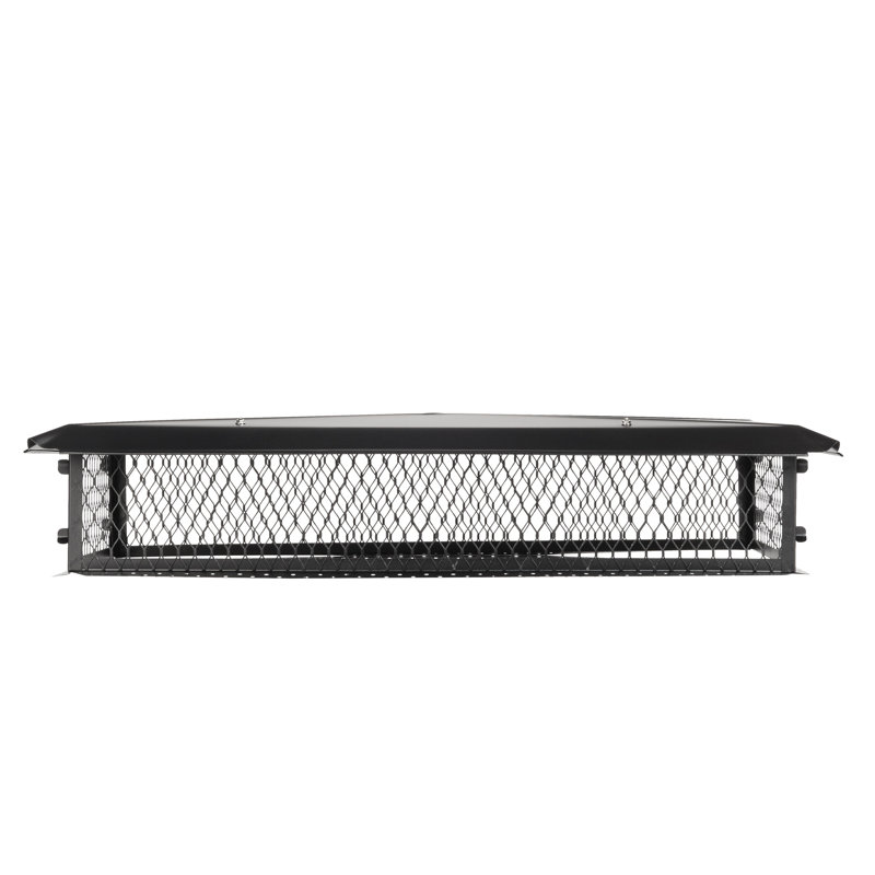 Mitron multi-carneaux en acier galvanisé, H 8 po x l 34 po x P 14 po