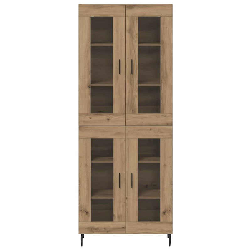 69.5cm Sideboard, Artisan Oak