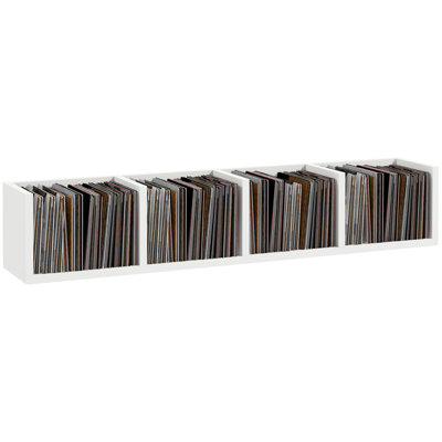 18cm H Media Shelves