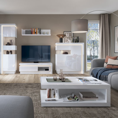 Halyard Block Coffee Table with Storage