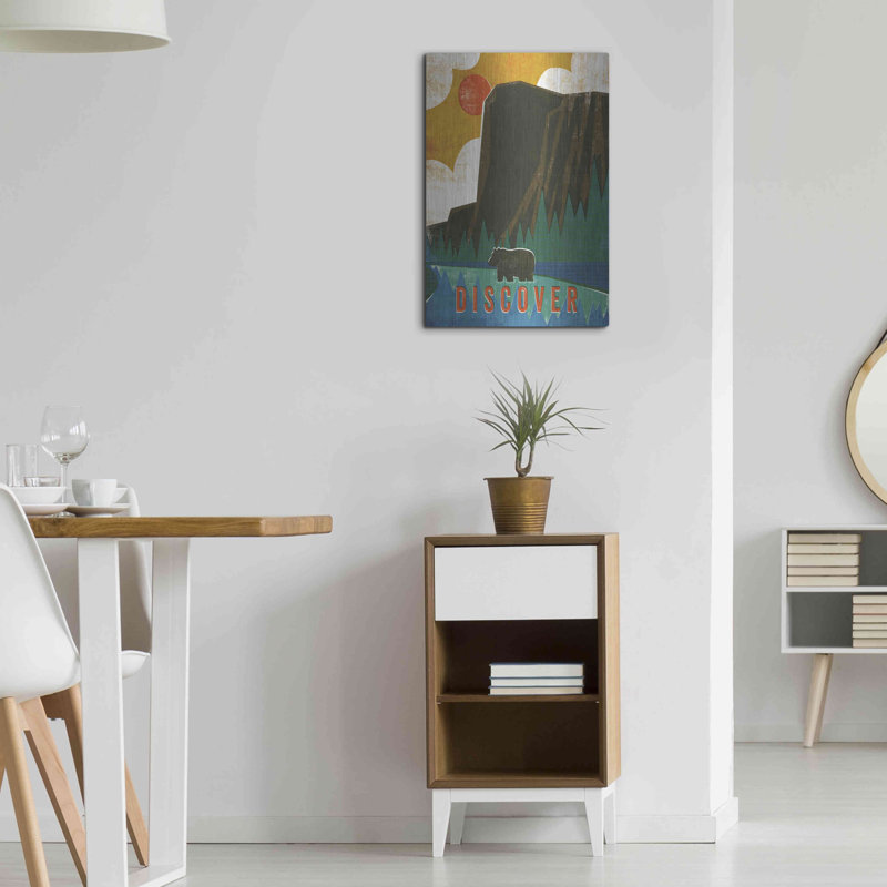 «Big Sky IV» par Michael Mullan, H 24 po x l 16 po