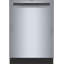 300S 24" Recessed Handle Dishwasher SS-1710170167