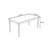 High quality solid wood dining table