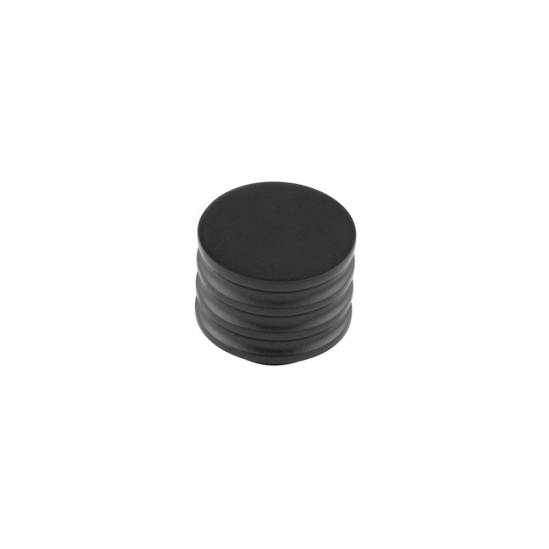 Hoxton 30mm Round Knob, Matte Black