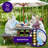 Jeveah Vinyl Picnic Fited 3 Pcs Tableclth With Umbrella Hole Rectangle 30X72 Red-1610171539-1610171538