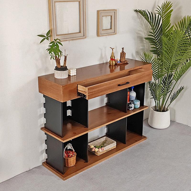 Console American Country Style, H 31,5 po x l 47,2 po x P 13,8 po