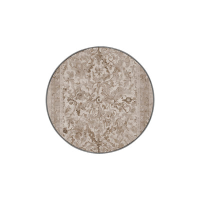 Machine Washable Gray Area Rug