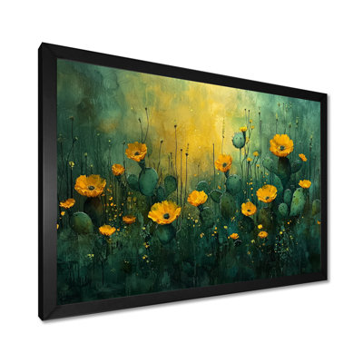 Dahlia Flower Summer Horizons I - Dahlia Wall Art