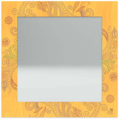 Dolcevita Flat Mirror
