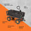 Brechter Heavy Duty Garden Carts