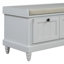 Banc de rangement rembourré 3 tiroirs Classic-107084865