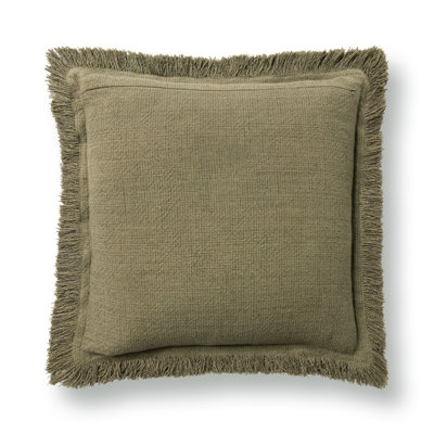 Lauren Cotton Blend Throw Pillow