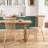 Chesley 18.1" W Modern Solid Wood Dining Chair-915741175