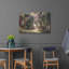 «Garden Courtyard» par Art Fronckowiak - reproduction d'art sur métal sans cadre-3038221