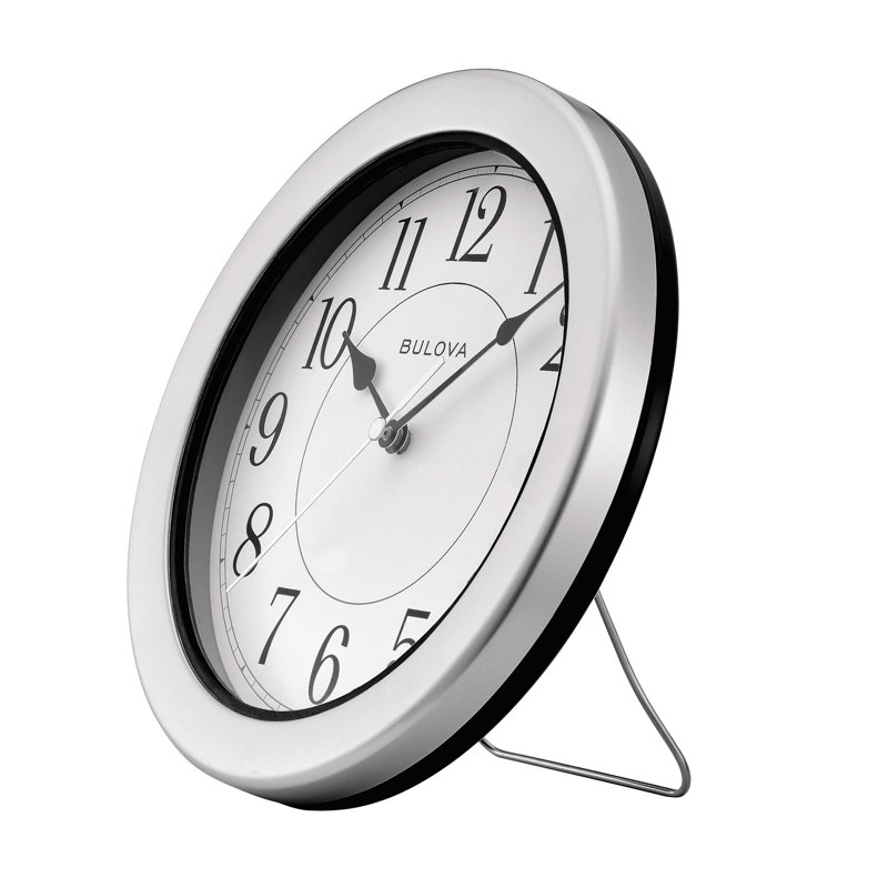 Bulova Aries 8.5" Wall Clock, C5013